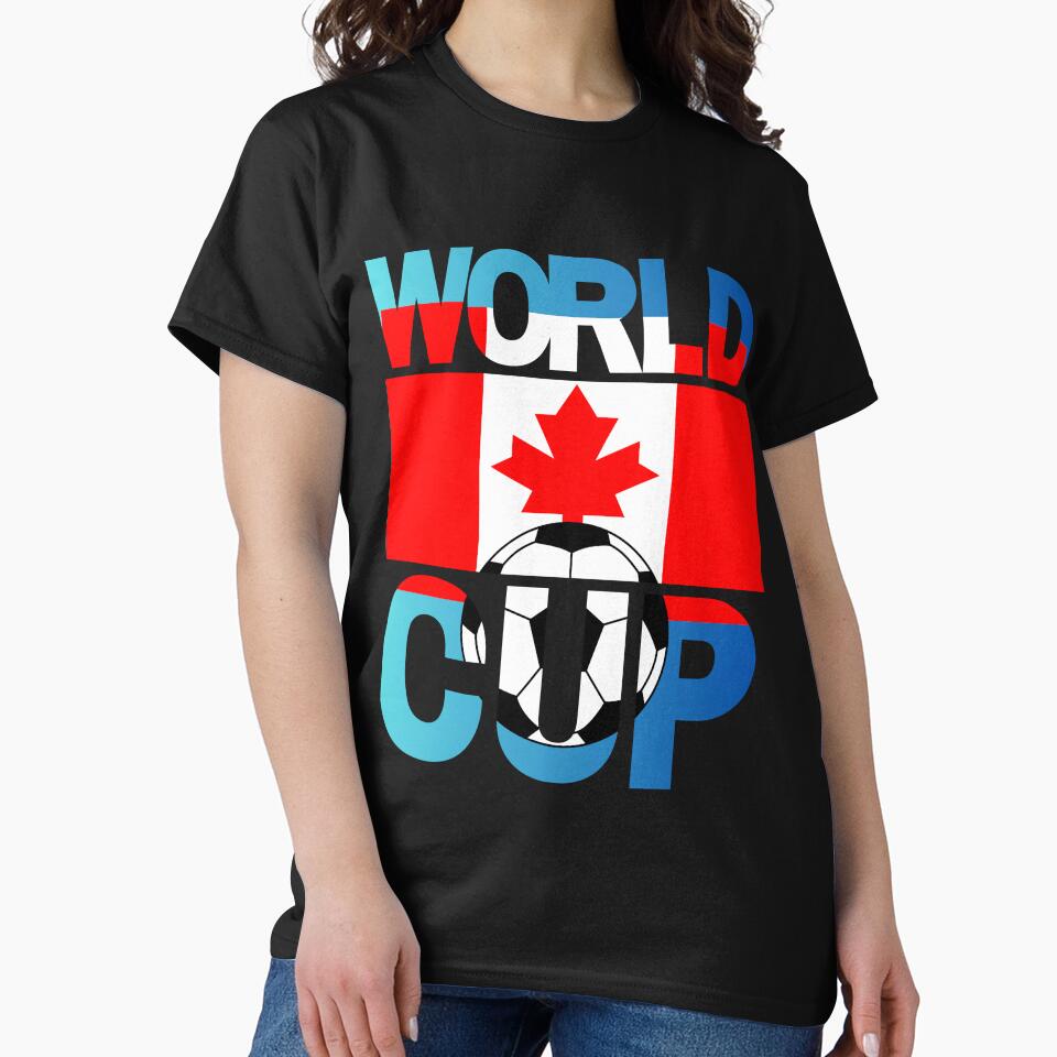 Canada Soccer World Cup Fan Design | Maple Leaf Football Graphic by Karim-Karem