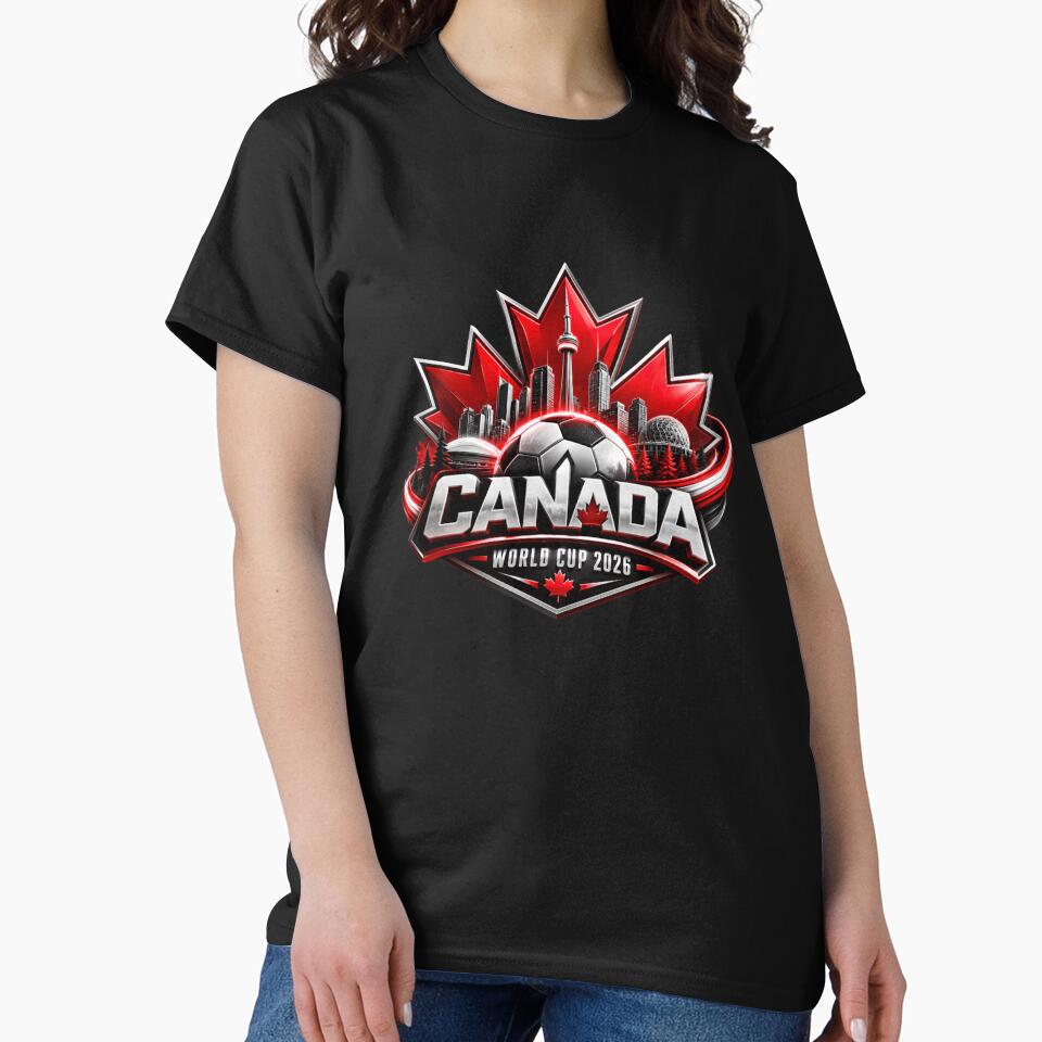 Canada World Cup 2026 Soccer Fan by RetroMini2026