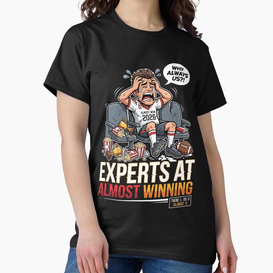 Experts at Almost Winning by PatternGallery