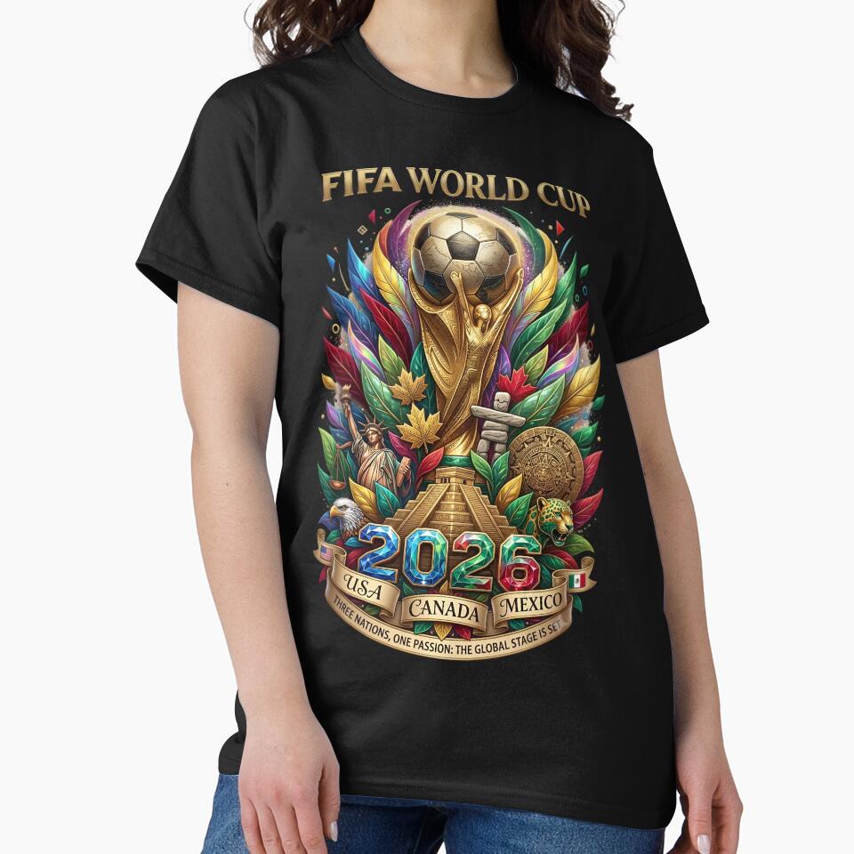 2026 World Cup USA Canada Mexico by Sovereign Supply Co.