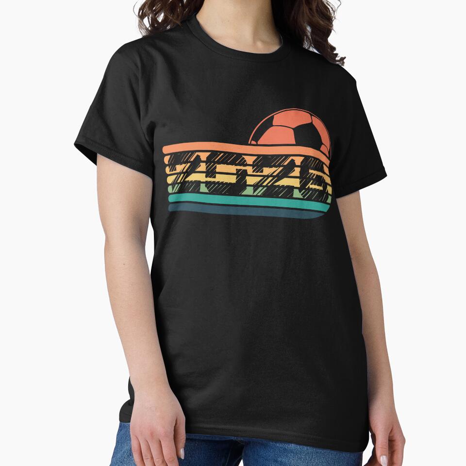Soccer Summer 2026 USA Retro Vintage Football Fan Design by ZuToMi