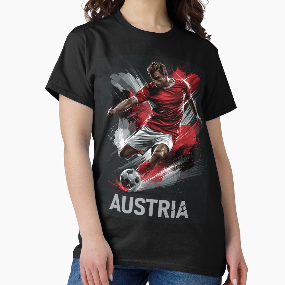 Austria Soccer by StudioRedKoala