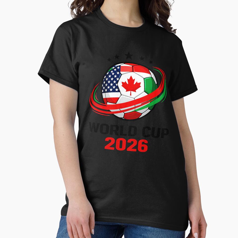 World Cup USA Canada Mexico Soccer Football Fans by LeoSnarf