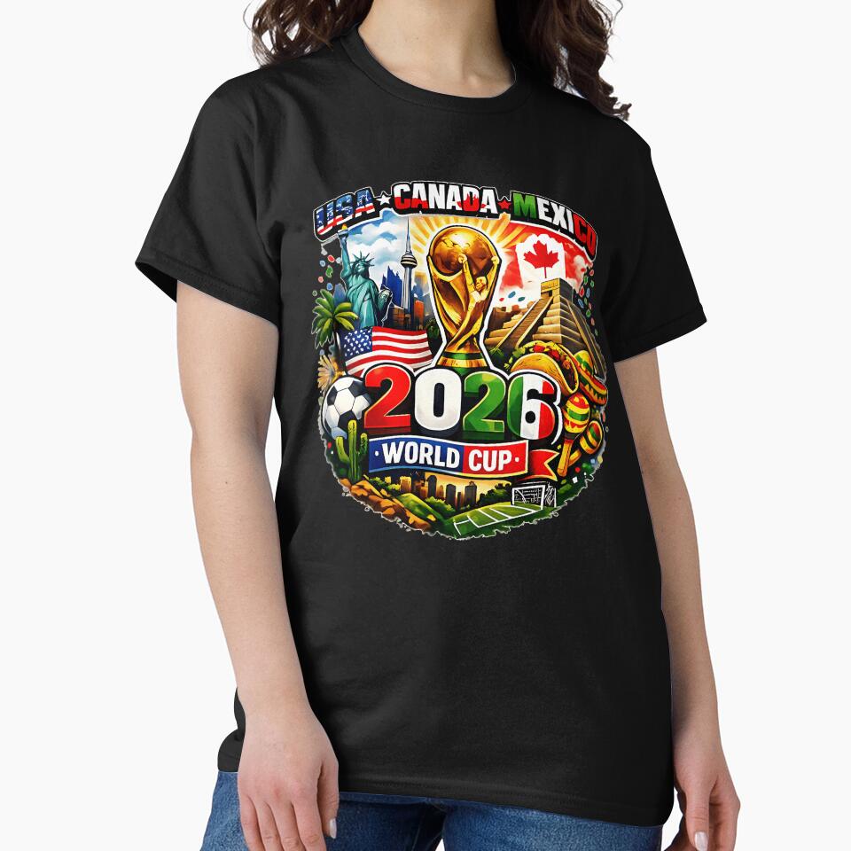 Usa Canada Mexico World Cup Host Nations Football Fans by LeoSnarf