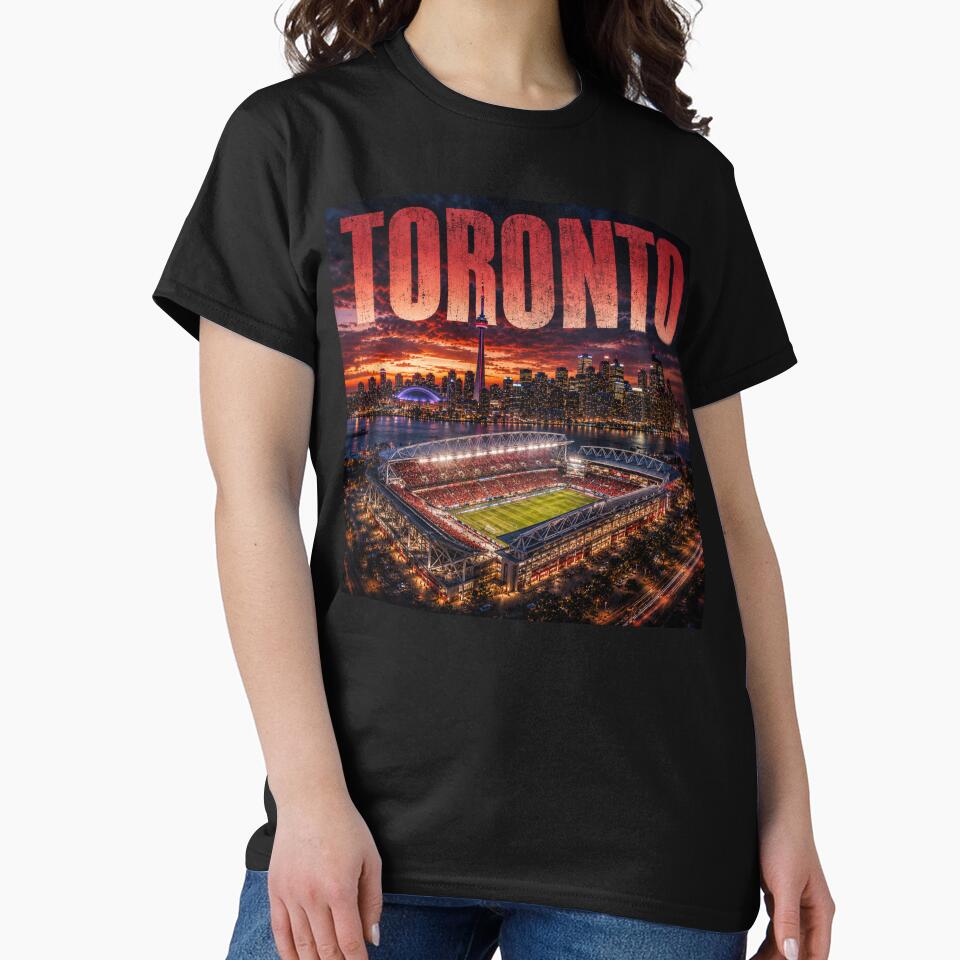TORONTO CITY Cinematic Stadium Edition by globetrottergfx
