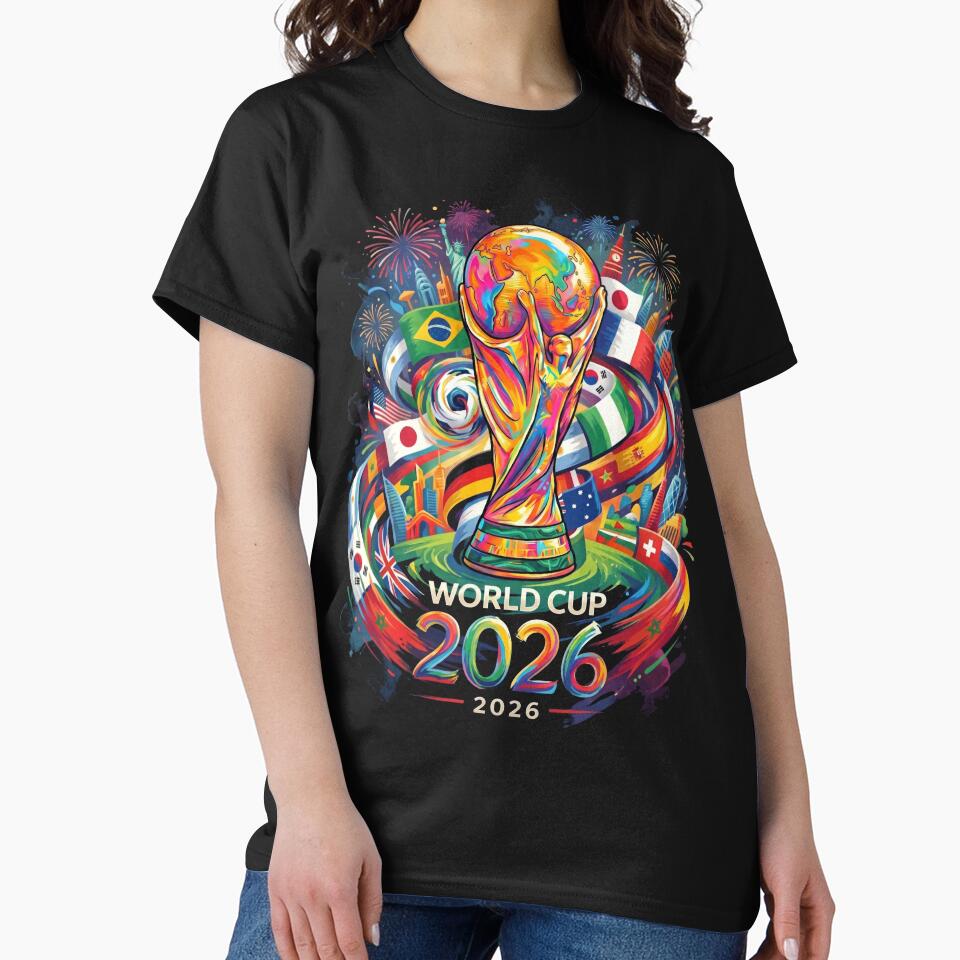 The World Cup 2026 | Football Fan by MerchViz