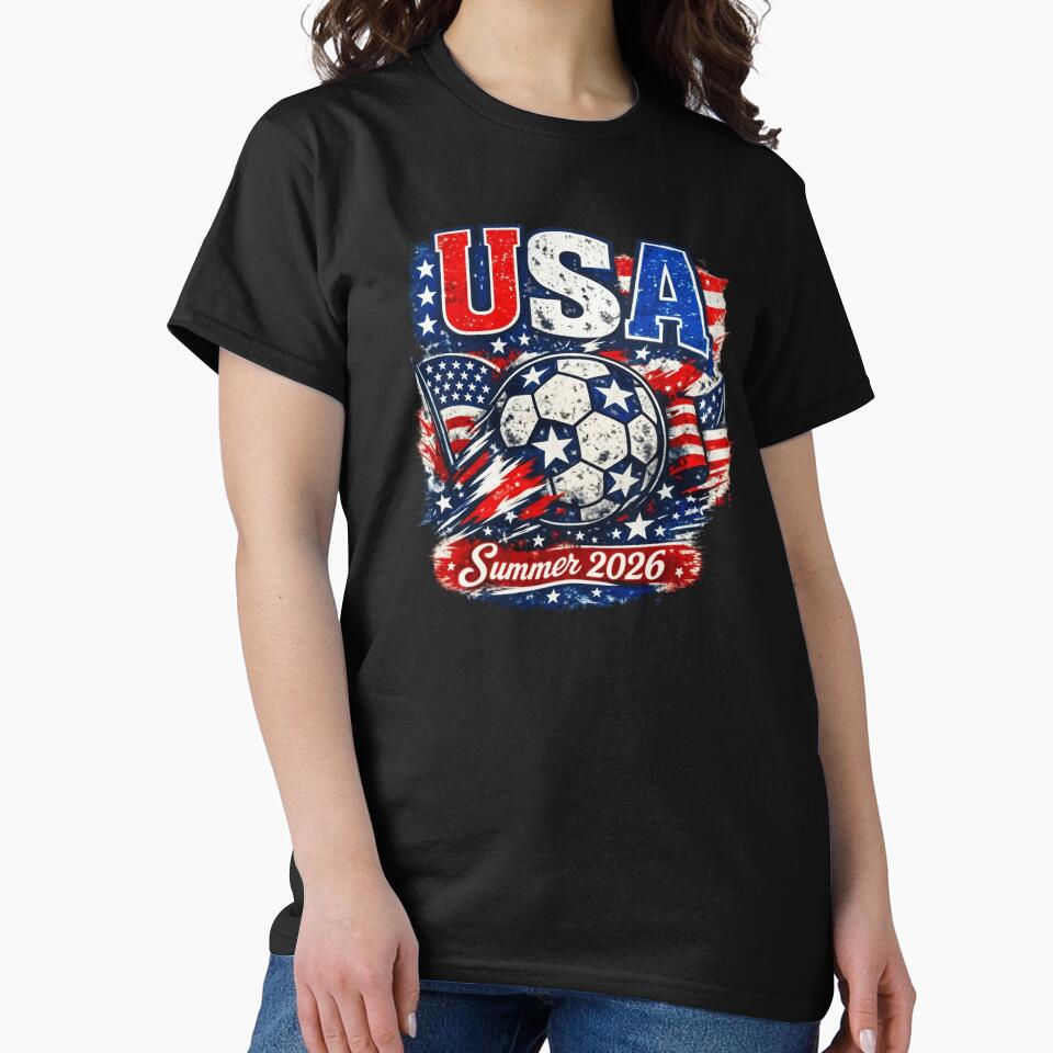 USA Soccer Fan, Summer 2026 Football by TGonlinestore