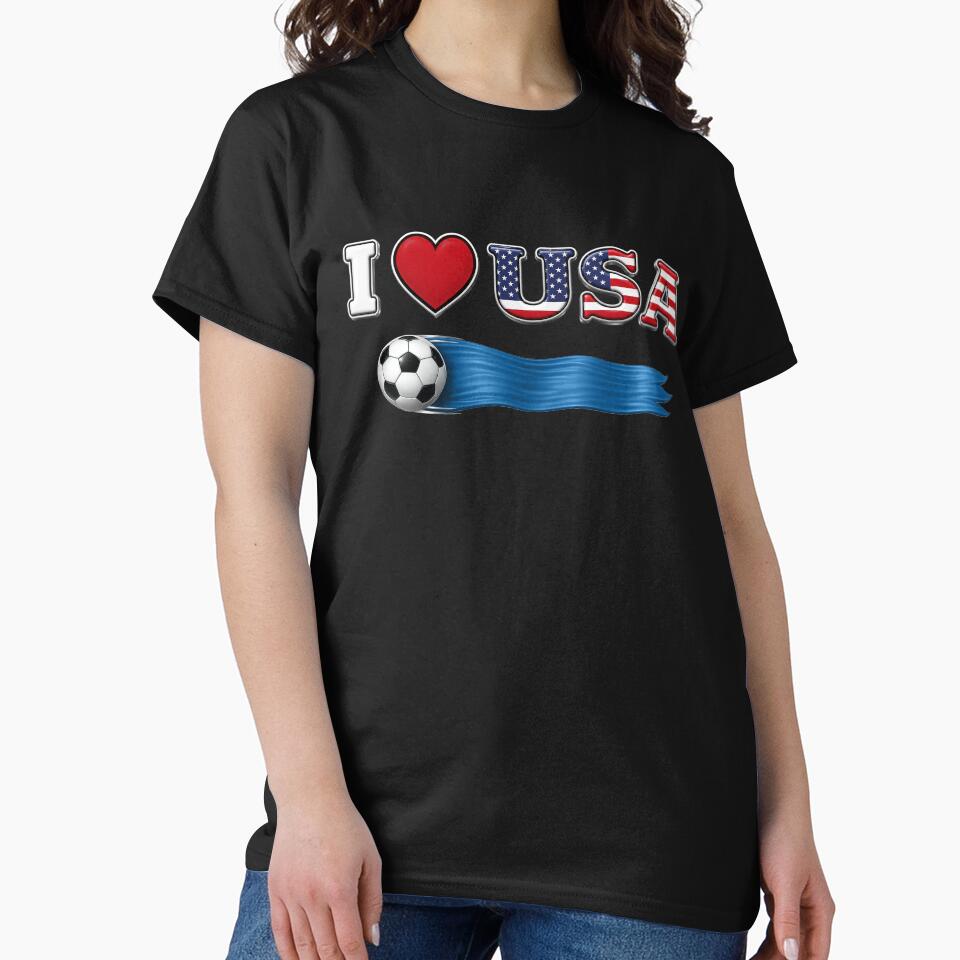 I Love USA - Soccer by ARISE inspires