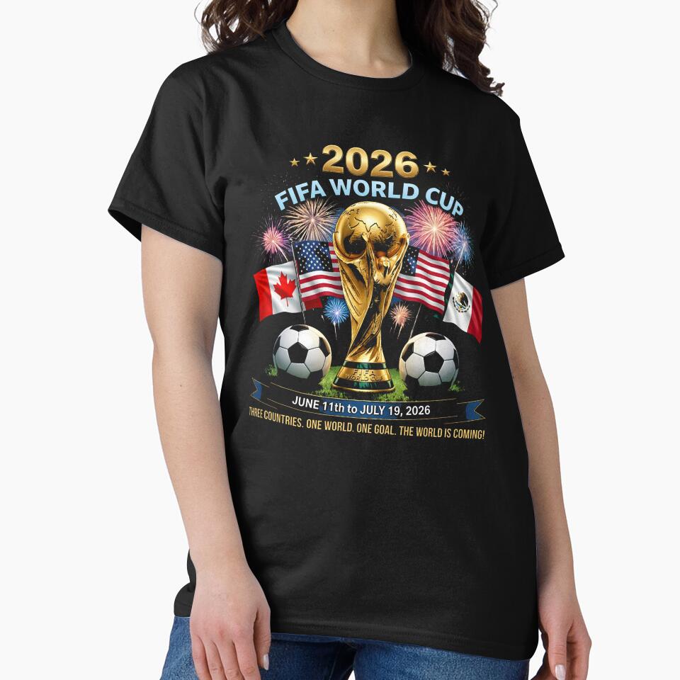 World Cup 2026 Soccer Tournament 2026 Classic T-Shirt by SavsMerch