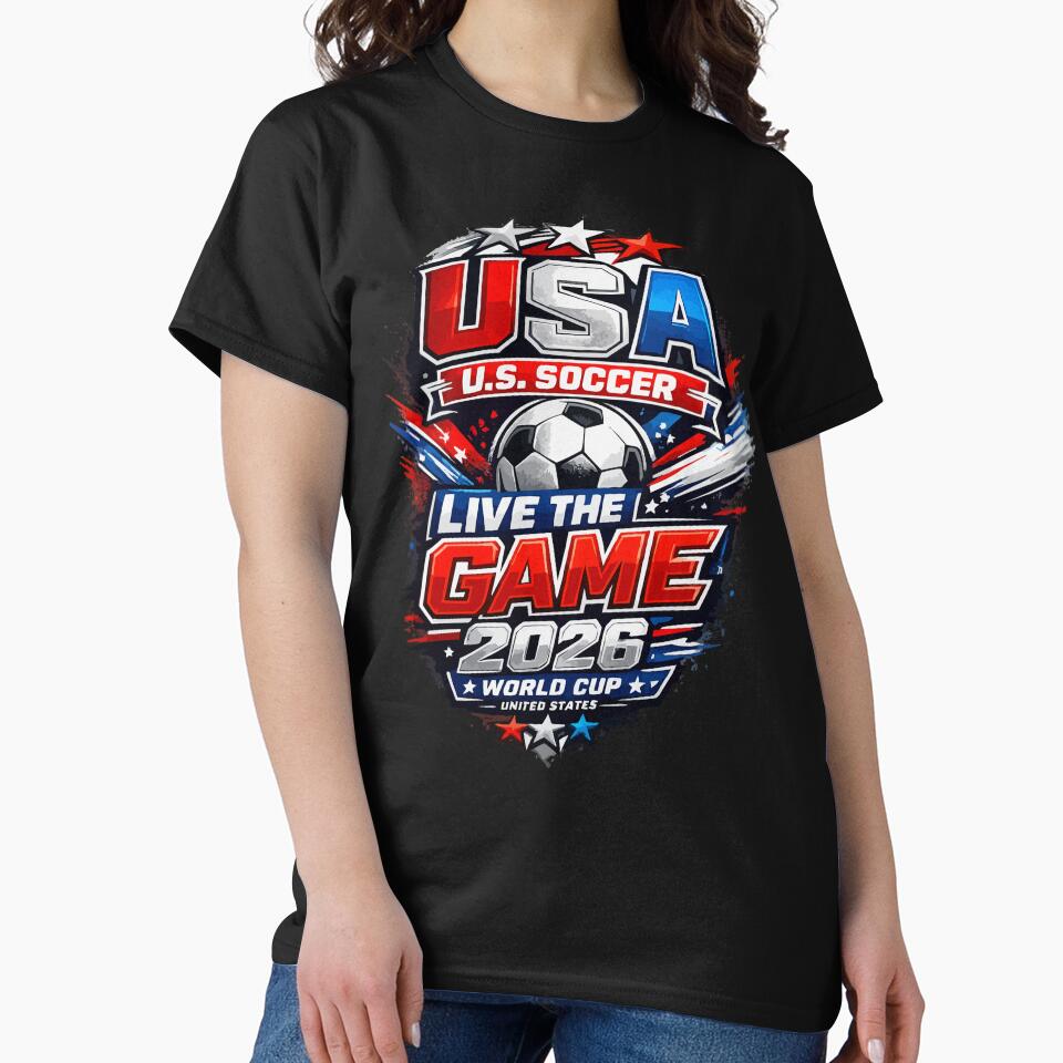 SA Soccer 2026 Fan by XYZ Studio