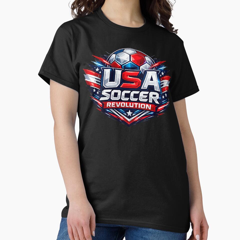 USA Soccer Revolution 2026 by XYZ Studio