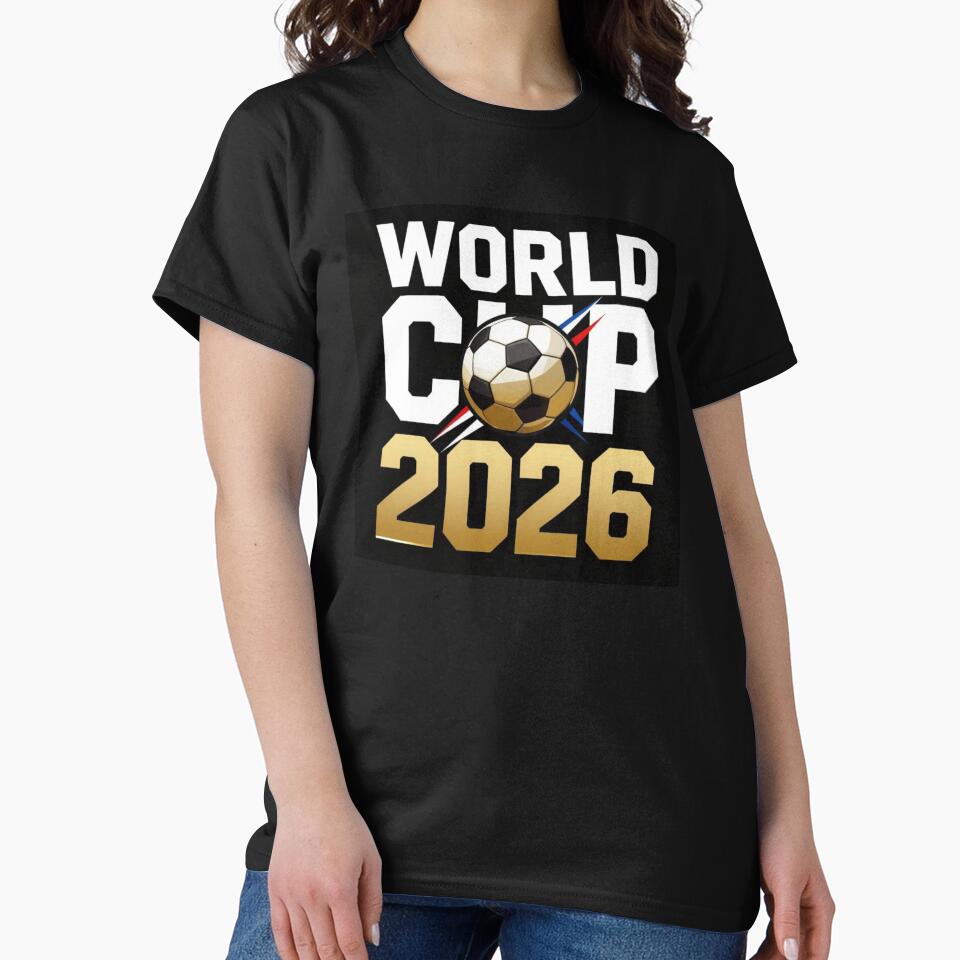 Official World Cup 2026 Soccer Jersey Design by anime355
