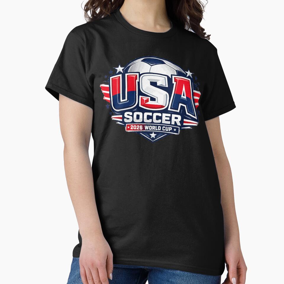 USA Soccer Nation 2026 by XYZ Studio