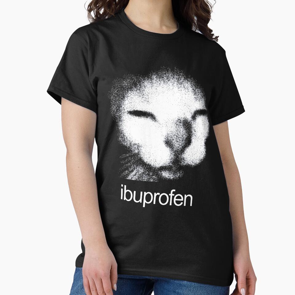 Cat Meme Ibuprofen by NF Designs Studio DTF