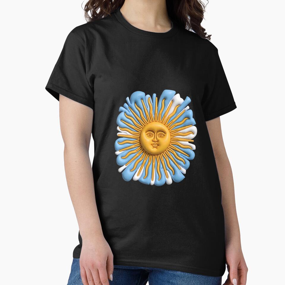 Argentina Sun of May 3D Aesthetic by VisualStudio97