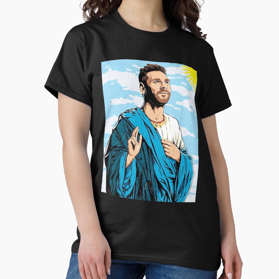 messi god by Magicfloor