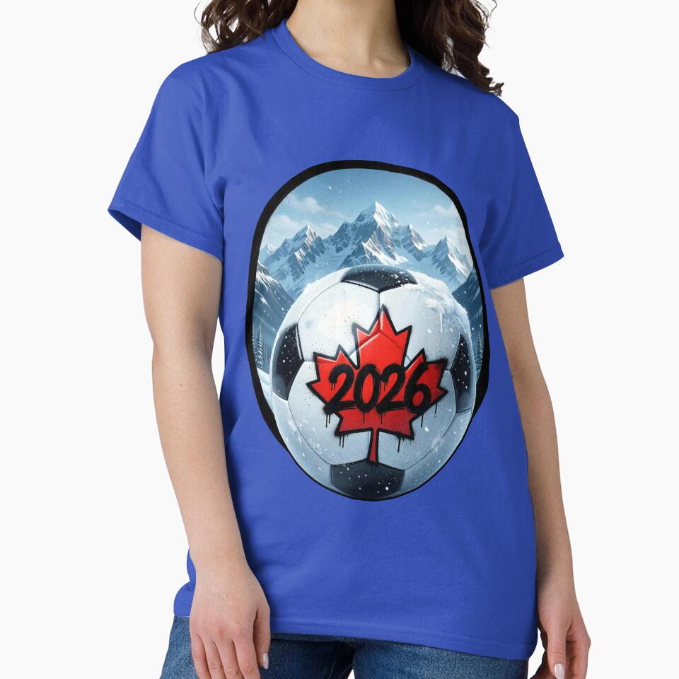 CANADA world cup 2026 Design by UdertakerSHOP