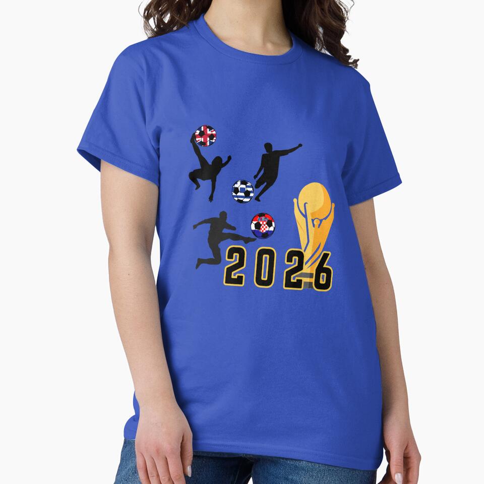 England, Croatia, Greece Football 2026 - International Soccer Tournament by Mandarynkashop