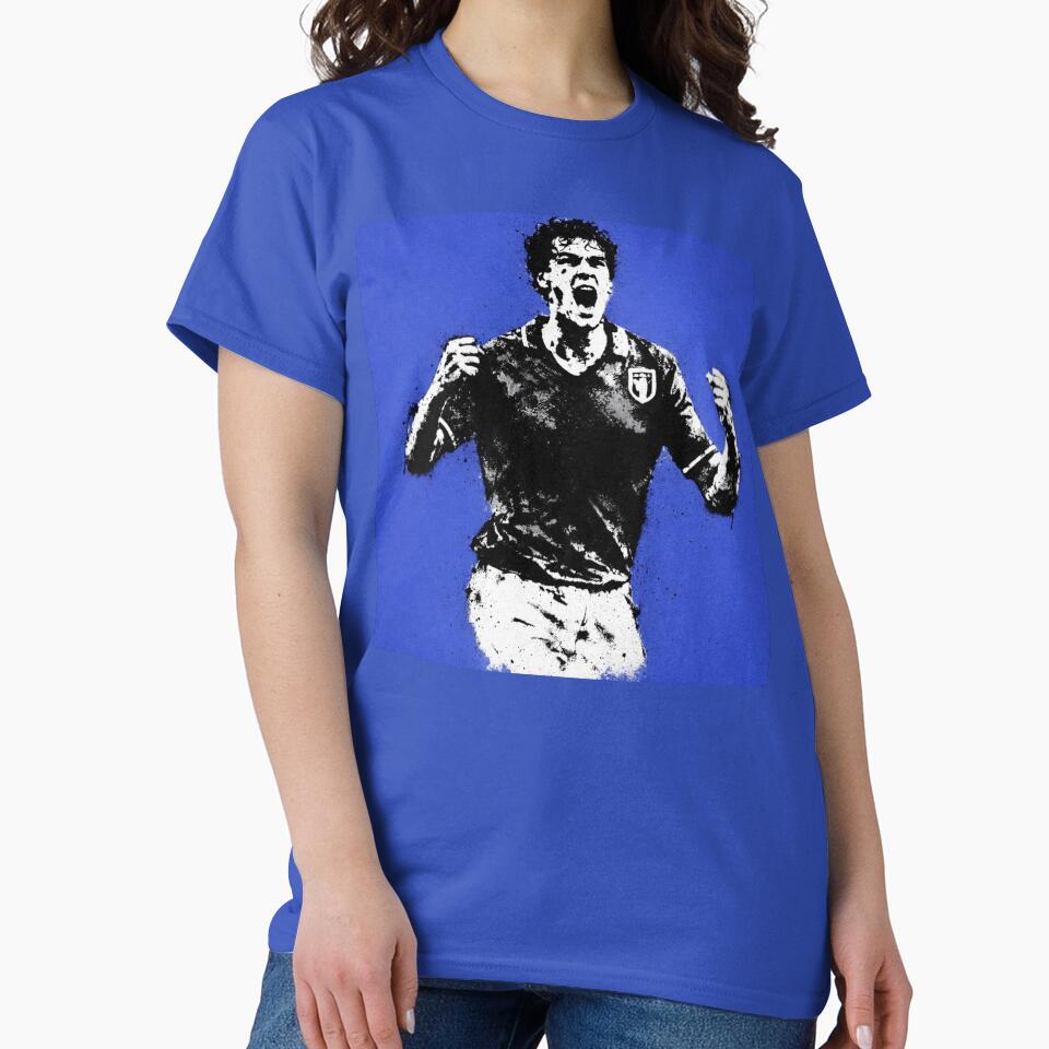 World Cup Blue Ink Tardelli by SJHorsfall