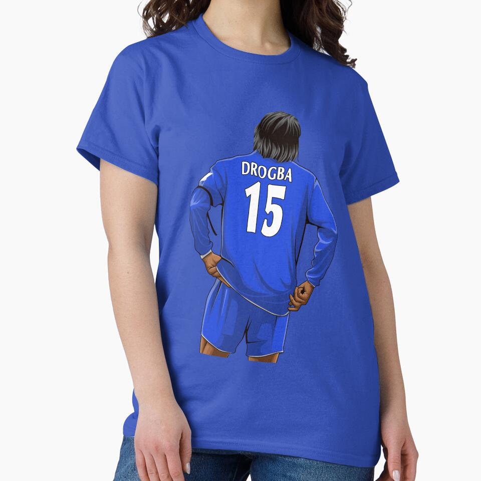 Didier Drogba by Aldduardo
