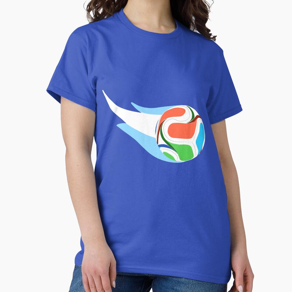 Argentina Flaming Soccer Ball – World Cup 2026 by Shorazu