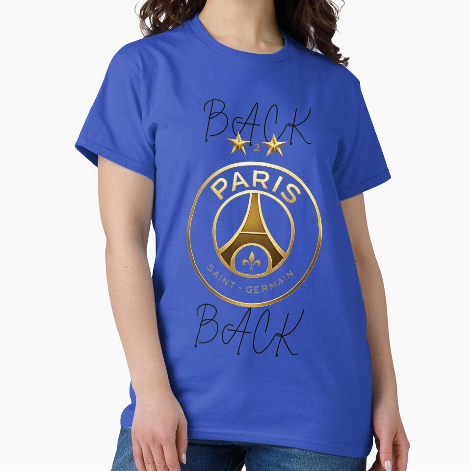 PSG Back to Back Champions — Kings of Europe 2025 2026 Paris UCL by Hollicks Designs