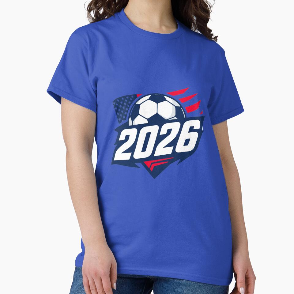 USA Soccer 2026 World Cup United States Football Flag by ArtDreamClub