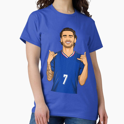 Antoine Griezmann by Aldduardo