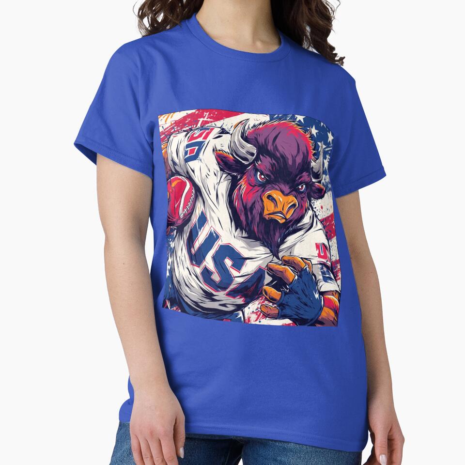 USA Football Pride by Nefi-stickers