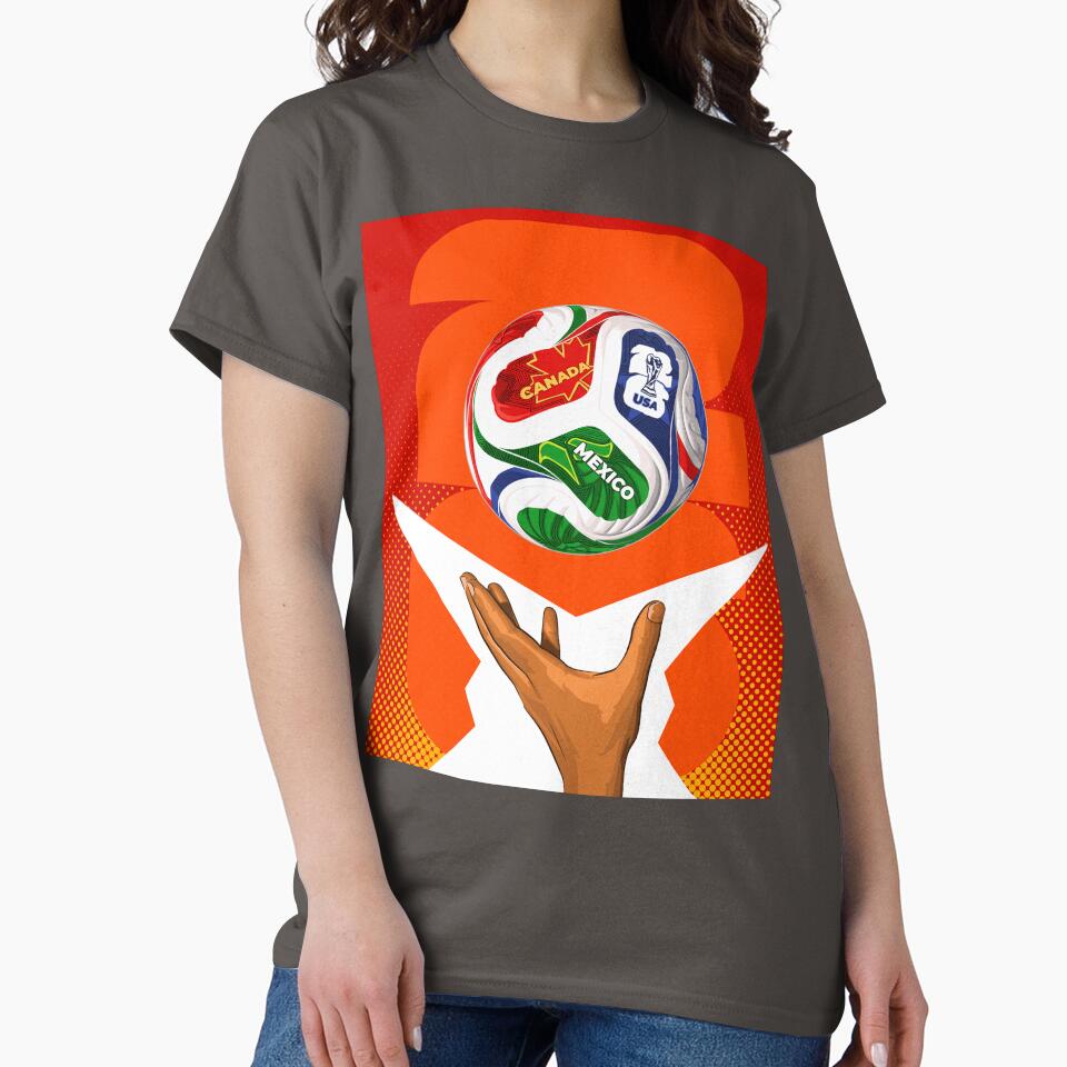 Canada 2026 Soccer World Cup Artwork by olaforshow