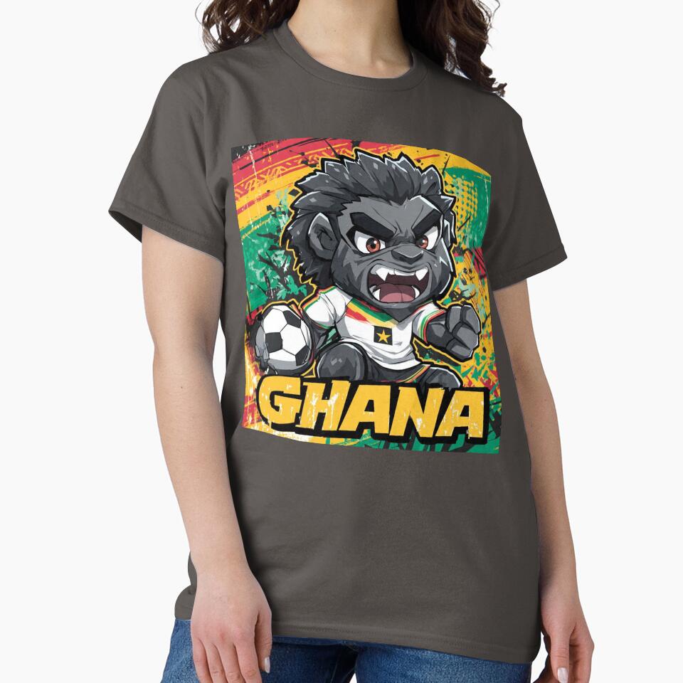GHANA FOOTBALL TEAM PRIDE by Nefi-stickers