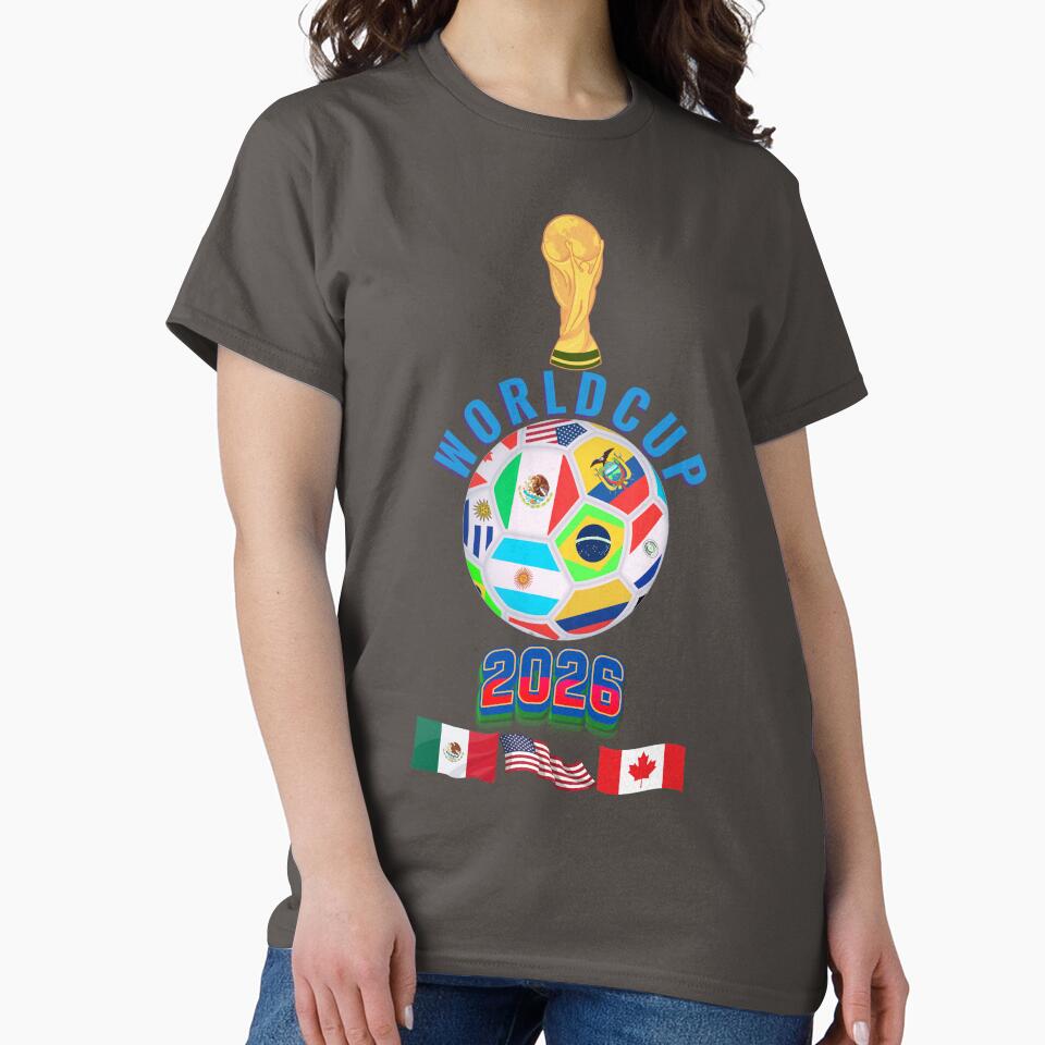 World cup football 2026 by YEMIDELDESIGNS