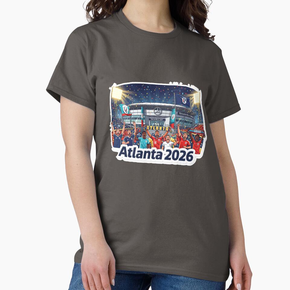 Atlanta 2026 Stadium Soccer by Modefissi