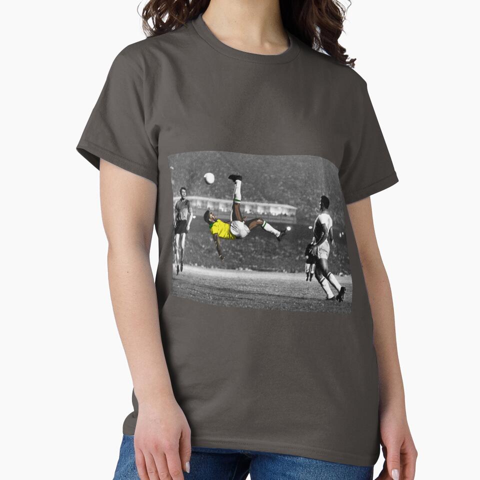 Brazil's Legend Pele by Webbed Toe Design's