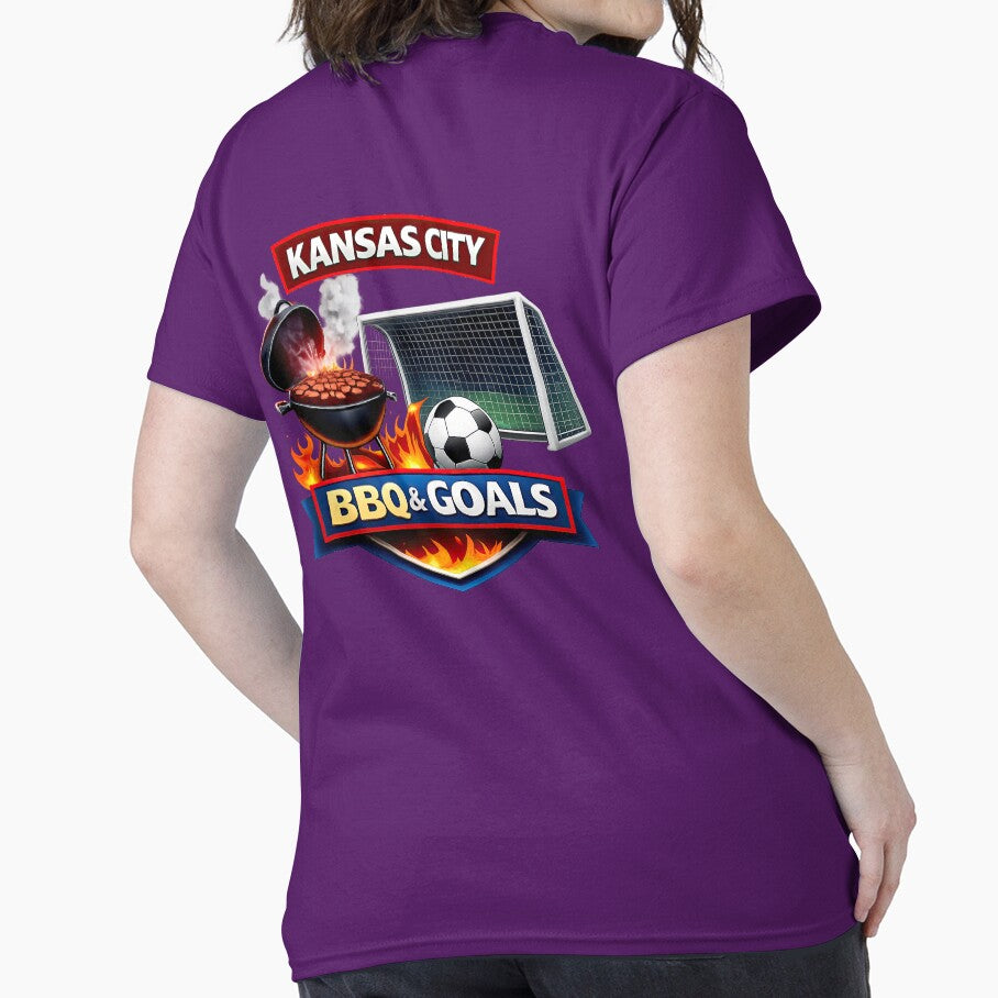 Kansas City BBQ & Soccer Elegant and Gorgeous by BrickByDream