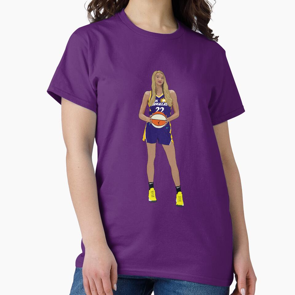 Cameron Brink Los Angeles Womens Basketball Minimalist by PiscesVibes