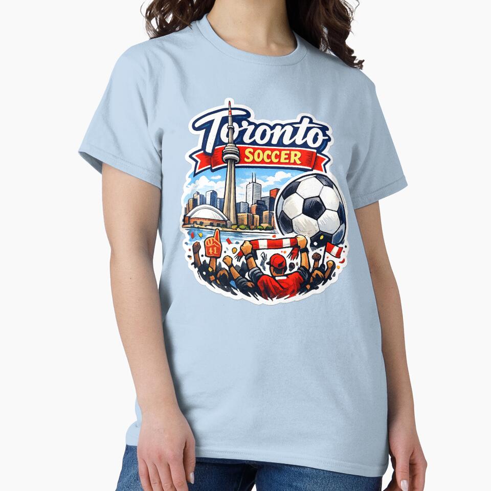 Toronto Soccer Skyline travel by Modefissi
