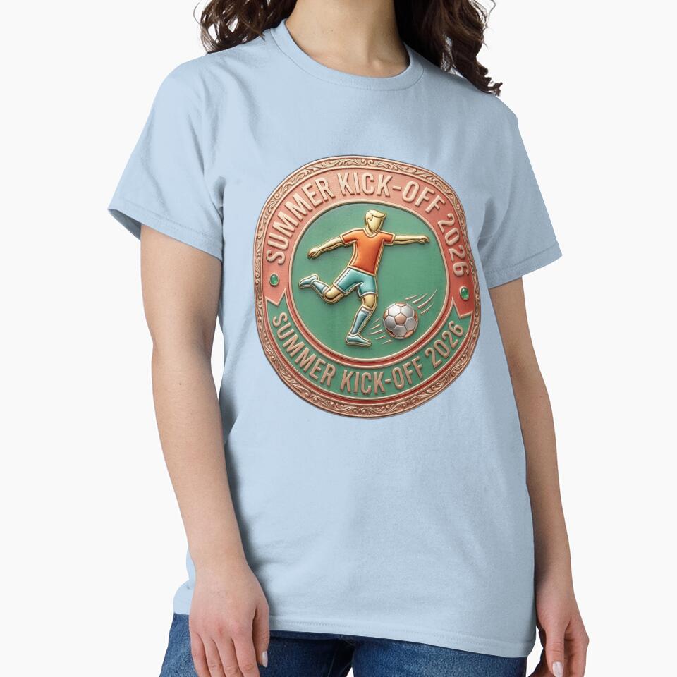 Summer Kick-Off 2026 Soccer Season Luxury Emblem by Fatomfatom