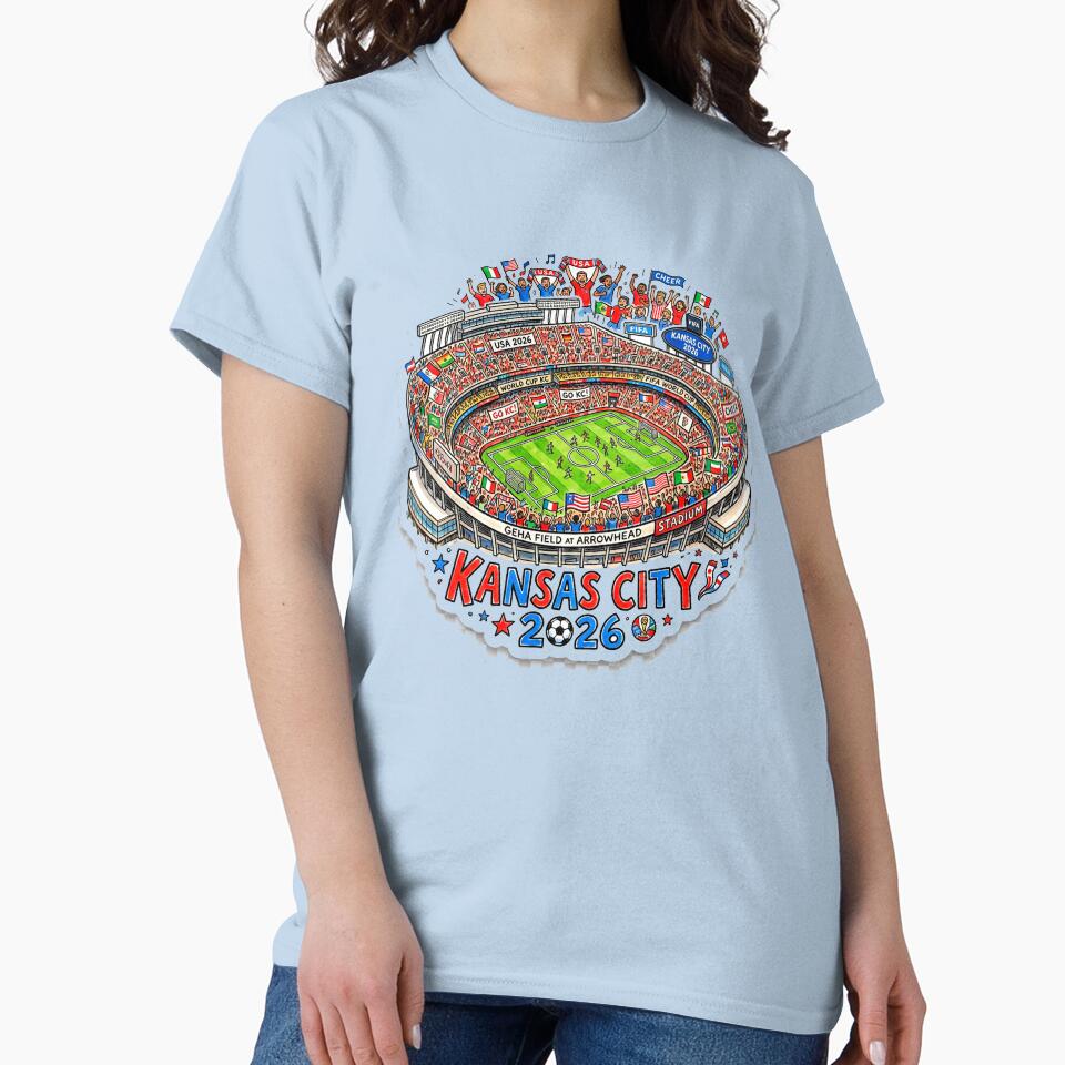 Kansas City 2026 Stadium Soccer by Modefissi
