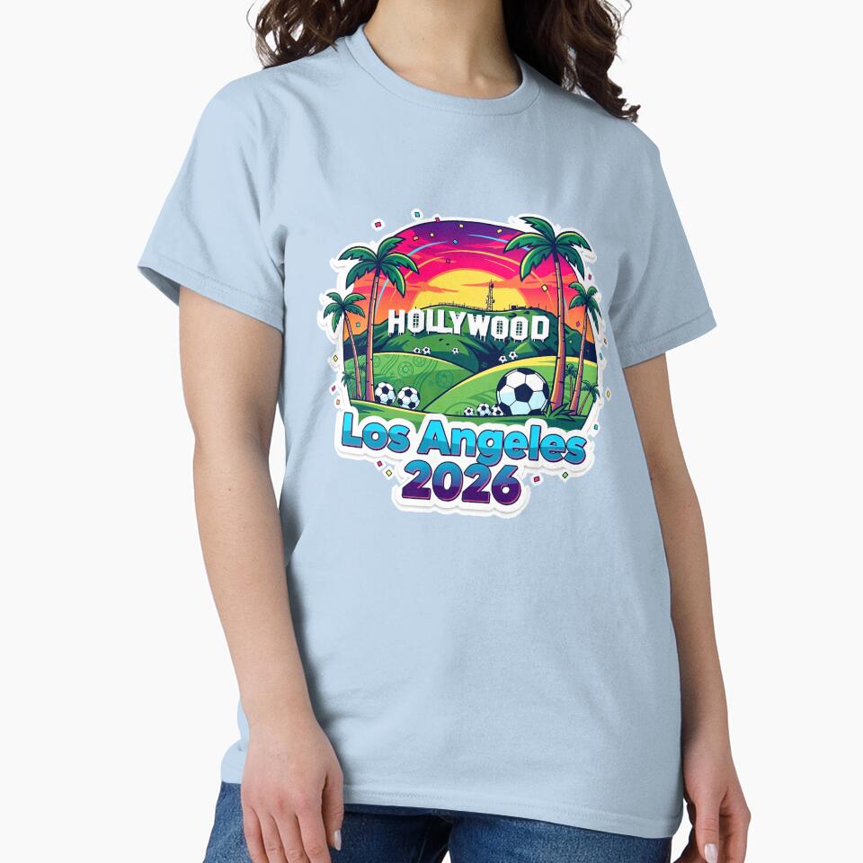 Los Angeles 2026 Hollywood Soccer by Modefissi