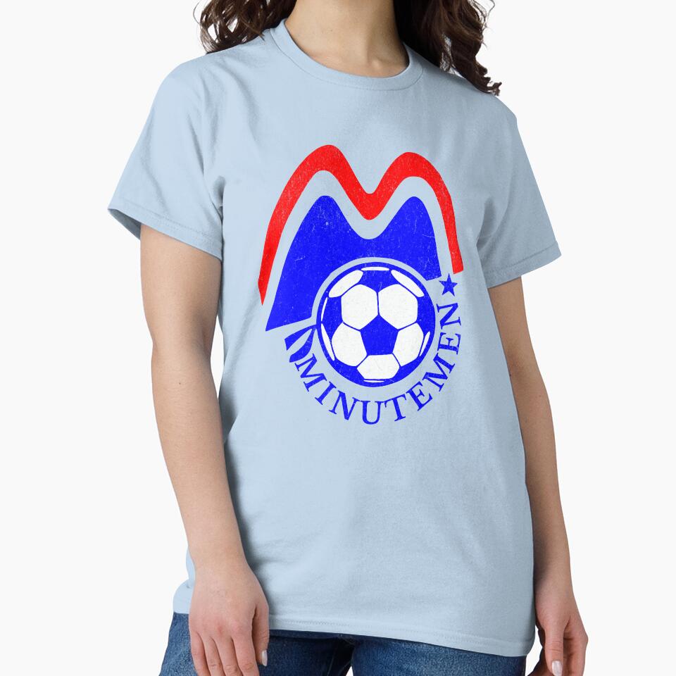 Defunct Soccer Team 1970s Boston Minutemen Soccer by chrisrivait