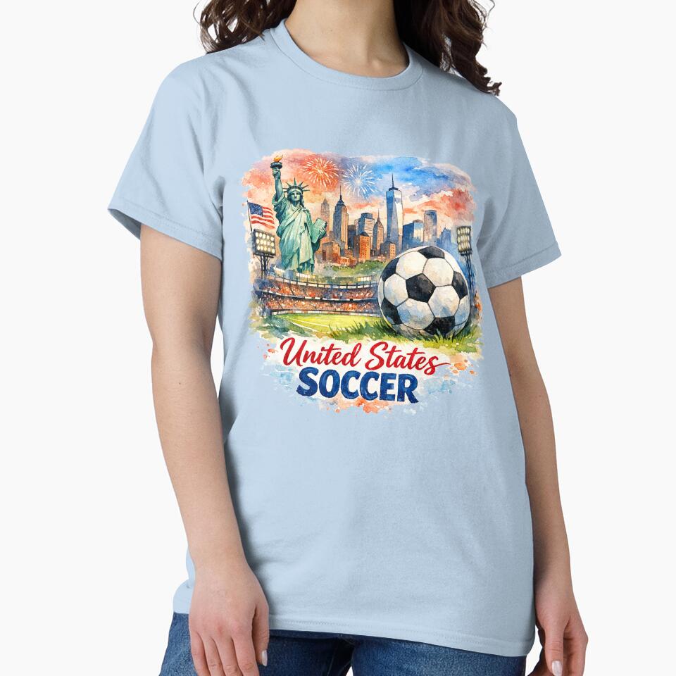 USA Soccer Fan by Modefissi