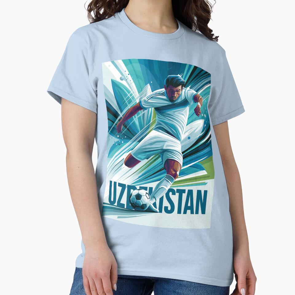 Uzbekistan Soccer by StudioRedKoala
