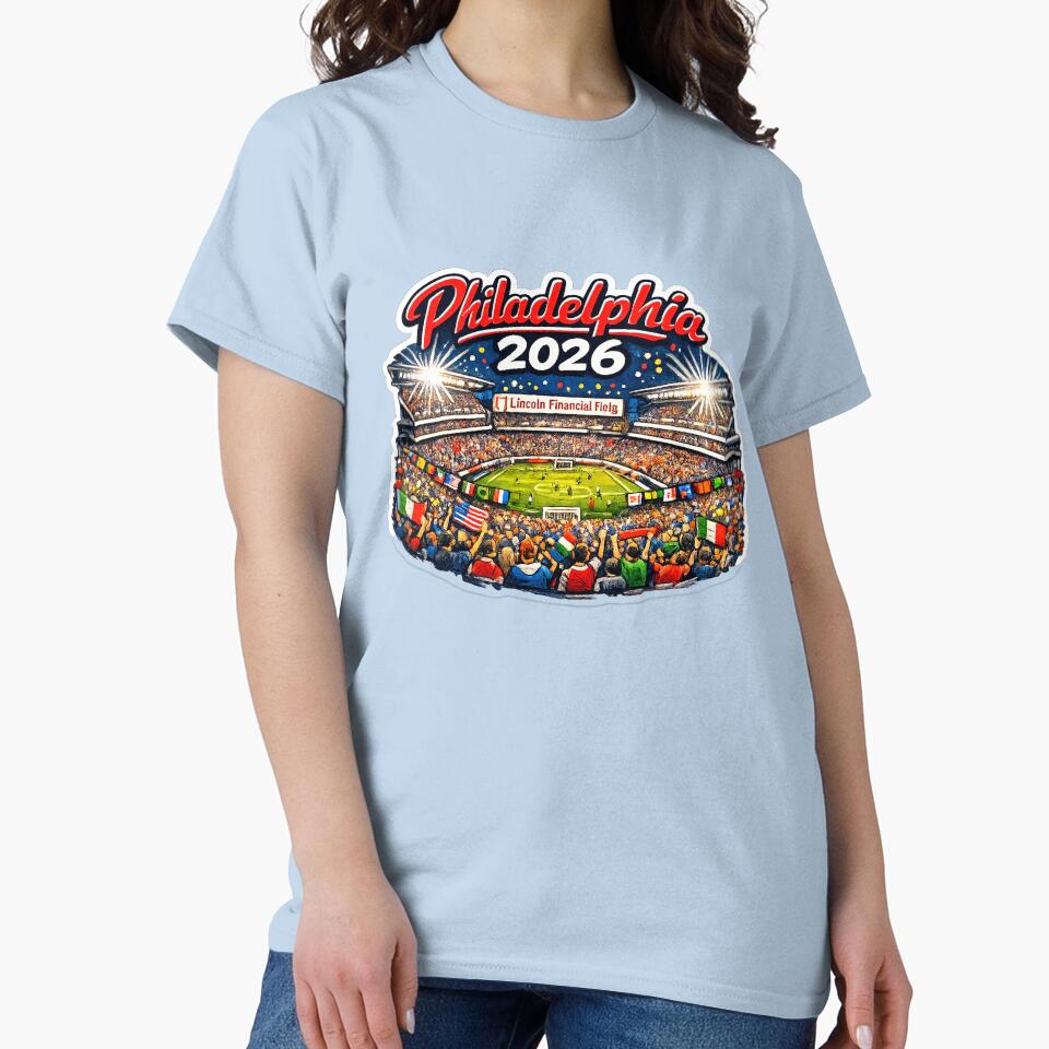 Philadelphia 2026 Stadium Soccer by Modefissi