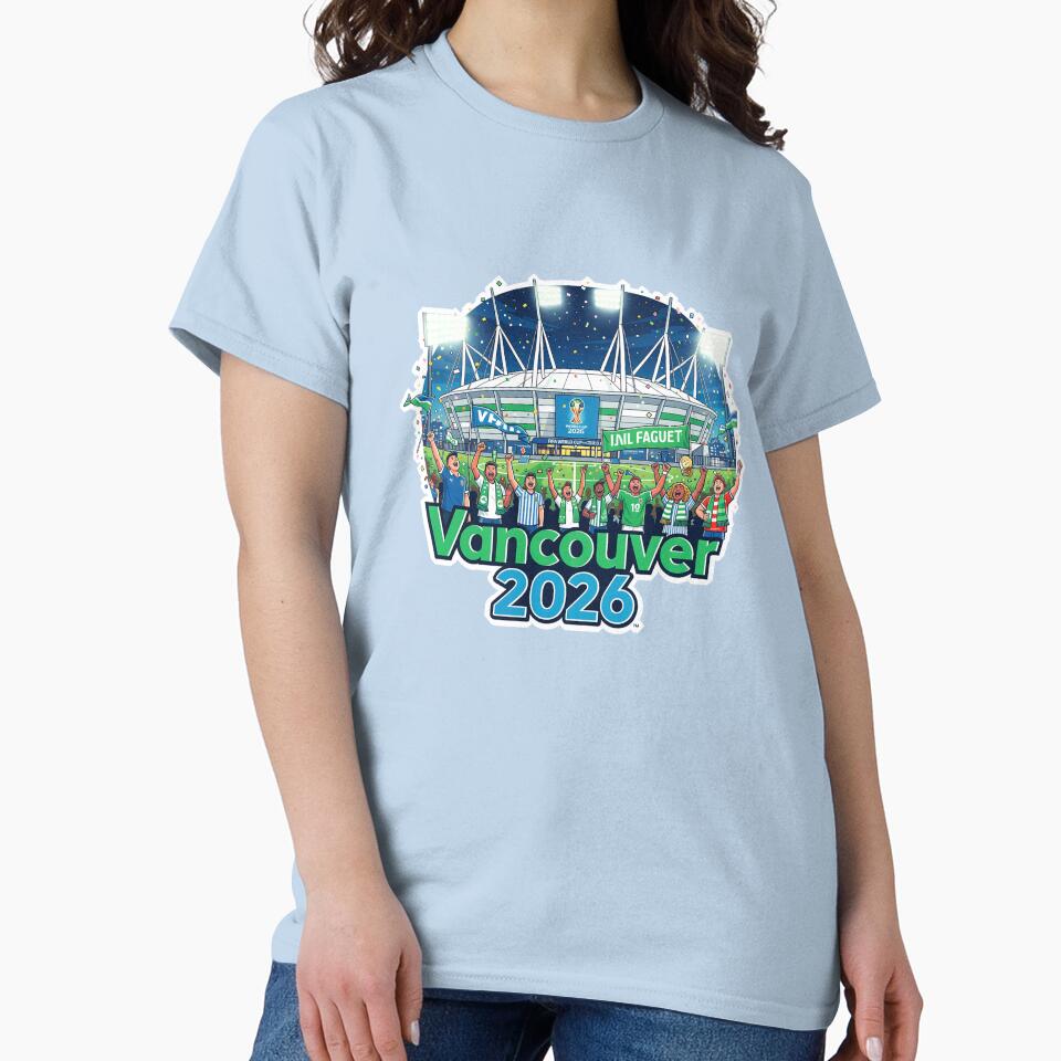 Vancouver 2026 BC Place Stadium Soccer by Modefissi