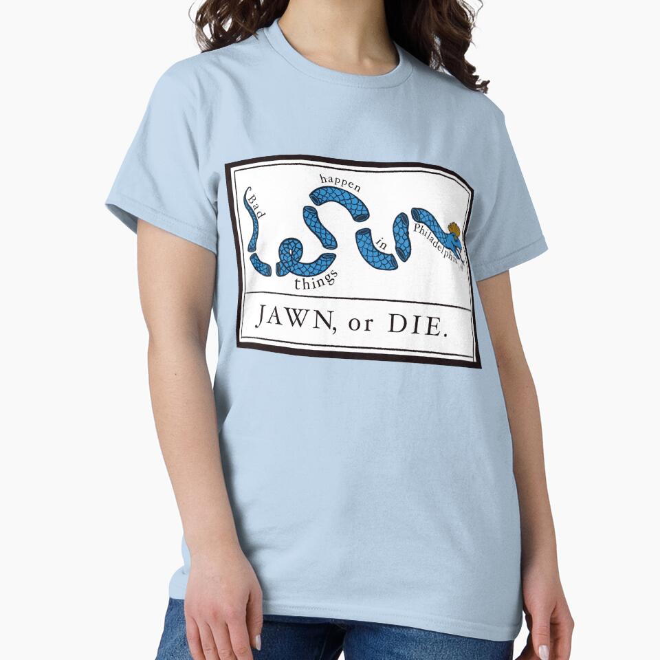 Bad Things Happen in Philadelphia - Jawn or Die by Joseph Griffin