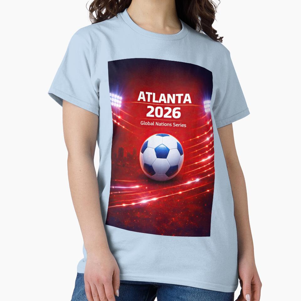 Atlanta Global Nations Series 2026 - Soccer aka Football by BrickByDream