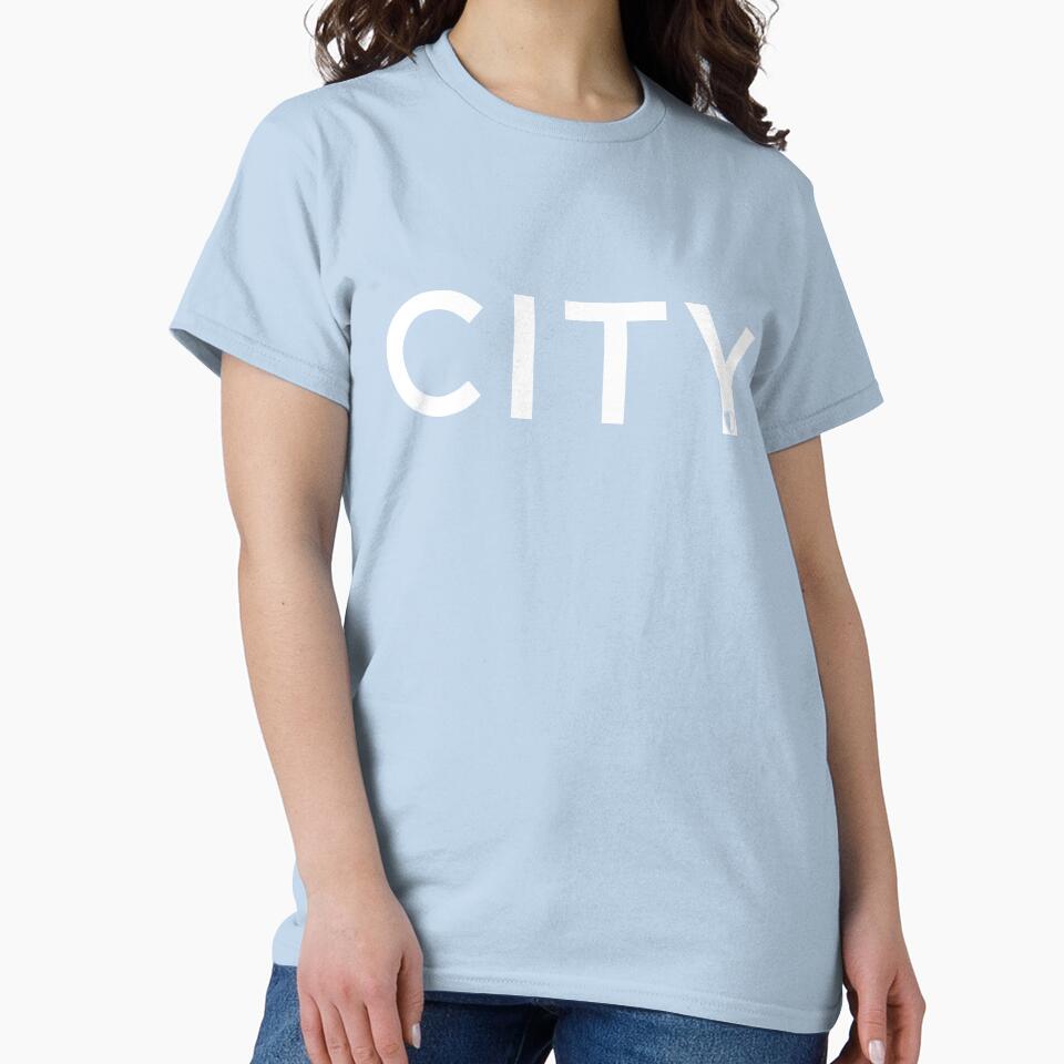CITY | Sky Blue & White by GOBBI-DESIGN