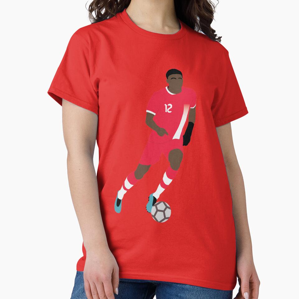 Alphonso Davies by Draws Sports