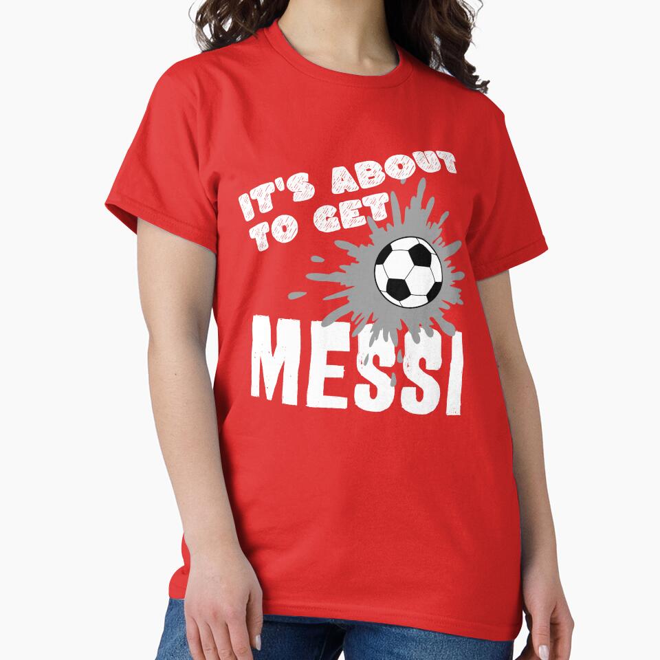 Its about to get Messi by Colorfulman